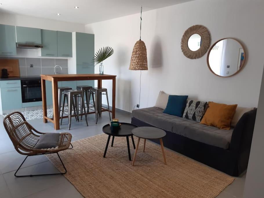Grand Studio Avec Patio Marseille Ngoại thất bức ảnh