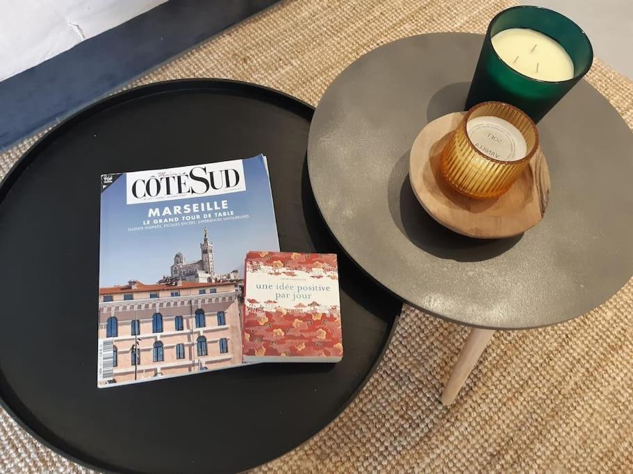 Grand Studio Avec Patio Marseille Ngoại thất bức ảnh