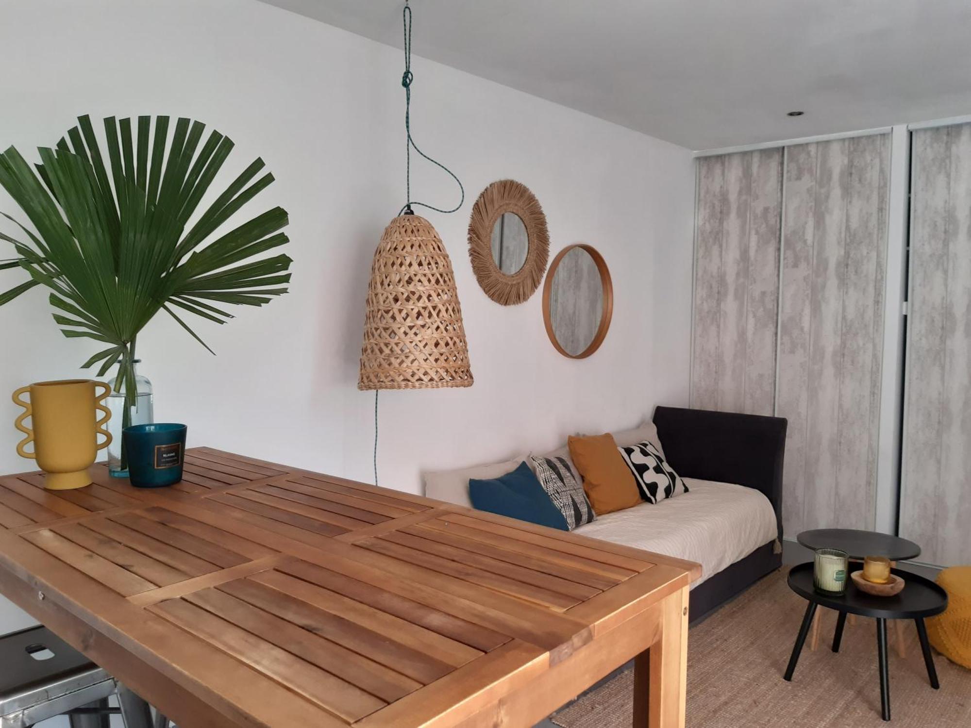 Grand Studio Avec Patio Marseille Ngoại thất bức ảnh